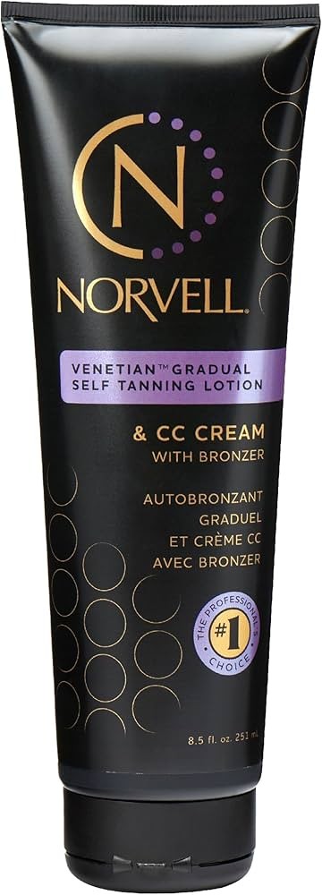 NORVELL VENETIAN GRADUAL CC CREAM  251ML X6